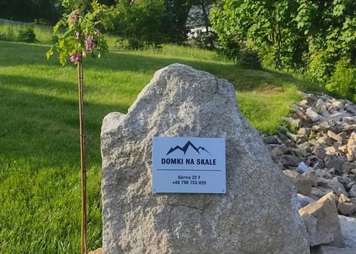 Domki Na Skale Z Widokiem Na Panorame Karkonoszy