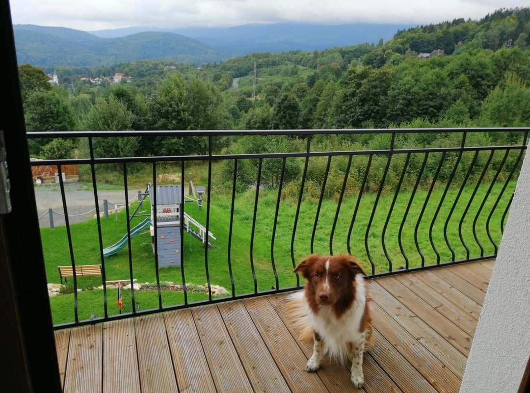 Chalet Na Skale Z Widokiem Na Panorame Karkonoszy